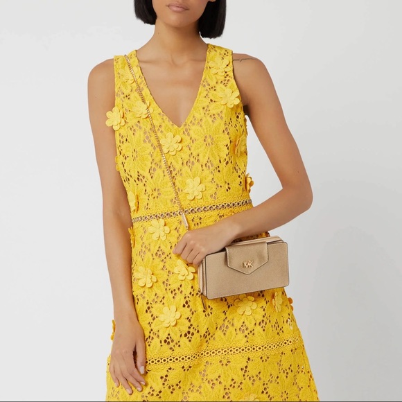 Michael Kors crossbody clutch bag/wallet - Picture 7 of 8